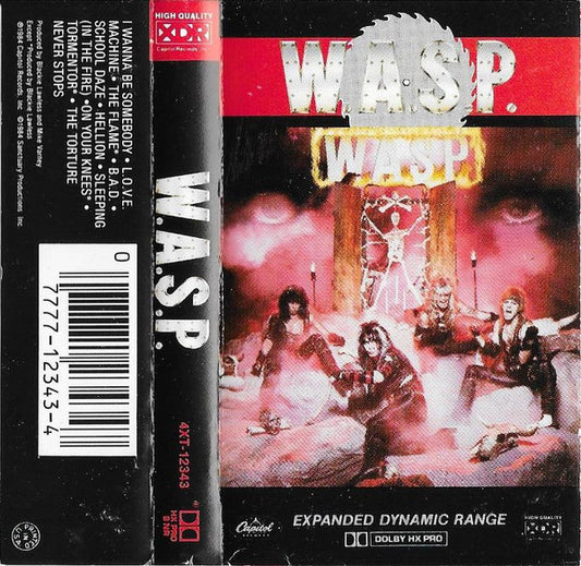 W.A.S.P. : W.A.S.P. (Album,Reissue)