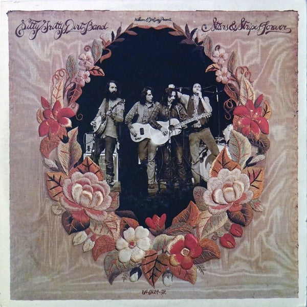 Nitty Gritty Dirt Band : Stars And Stripes Forever (LP,Album)