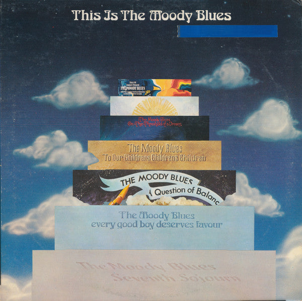 Moody Blues, The : This Is The Moody Blues (LP,Compilation)