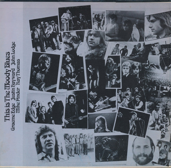 Moody Blues, The : This Is The Moody Blues (LP,Compilation)