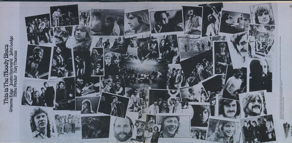 Moody Blues, The : This Is The Moody Blues (LP,Compilation)