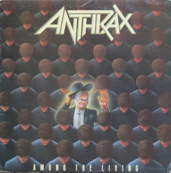 Anthrax : Among The Living (LP,Album)