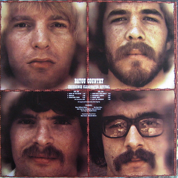 Creedence Clearwater Revival : Bayou Country (LP,Album,Stereo)