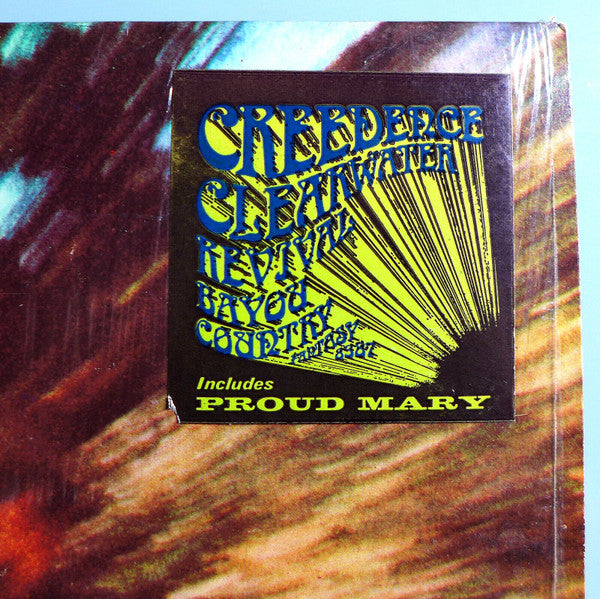 Creedence Clearwater Revival : Bayou Country (LP,Album,Stereo)
