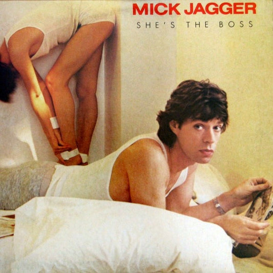 Mick Jagger : She's The Boss (LP,Album)