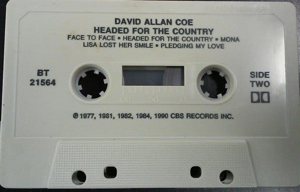 David Allan Coe : Headed For The Country (Album,Compilation)