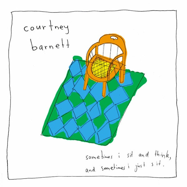 Courtney Barnett : Sometimes I Sit And Think, And Sometimes I Just Sit (LP,Album)