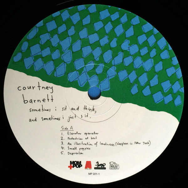 Courtney Barnett : Sometimes I Sit And Think, And Sometimes I Just Sit (LP,Album)