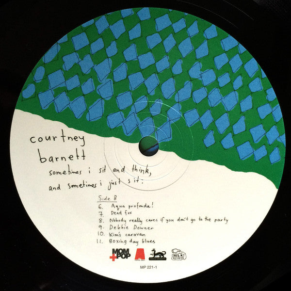 Courtney Barnett : Sometimes I Sit And Think, And Sometimes I Just Sit (LP,Album)