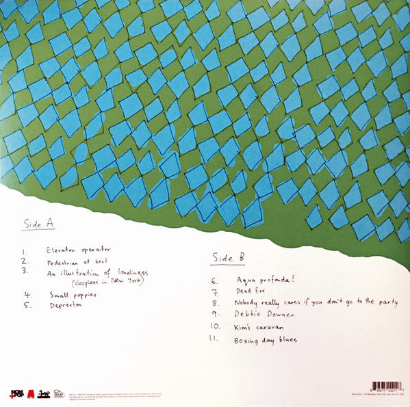 Courtney Barnett : Sometimes I Sit And Think, And Sometimes I Just Sit (LP,Album)