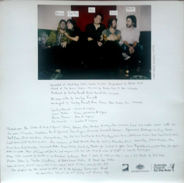 Courtney Barnett : Sometimes I Sit And Think, And Sometimes I Just Sit (LP,Album)