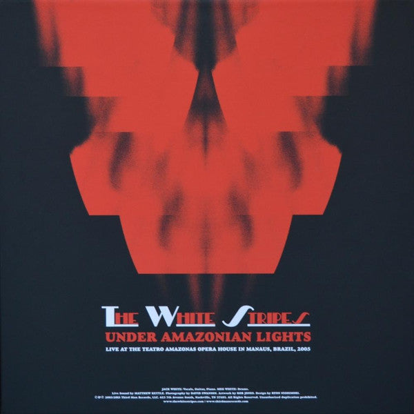 White Stripes, The : Under Amazonian Lights (LP)