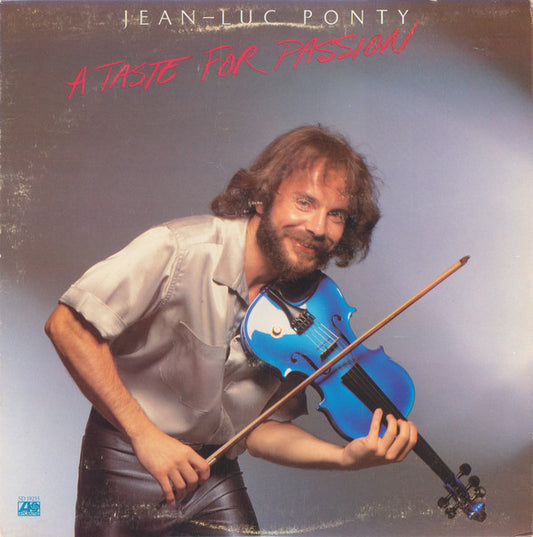 Jean-Luc Ponty : A Taste For Passion (LP,Album)