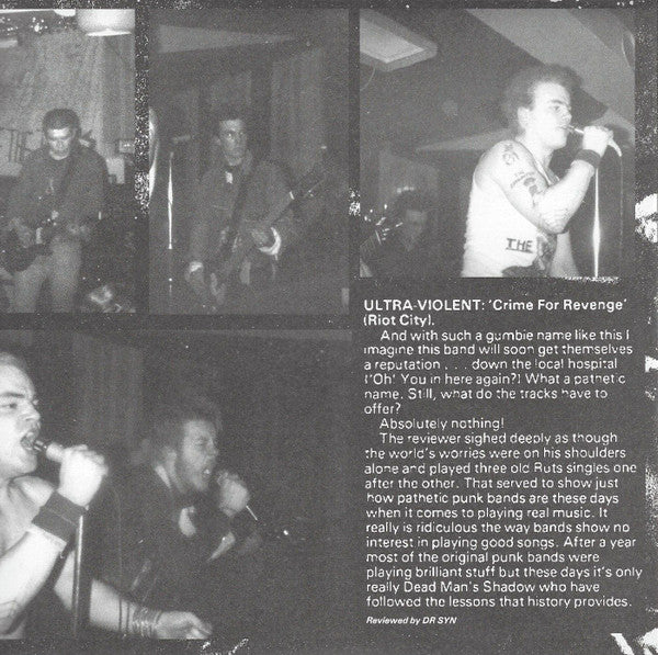 Ultra Violent (2) : Crime... For... Revenge (7",45 RPM,Reissue,Remastered)