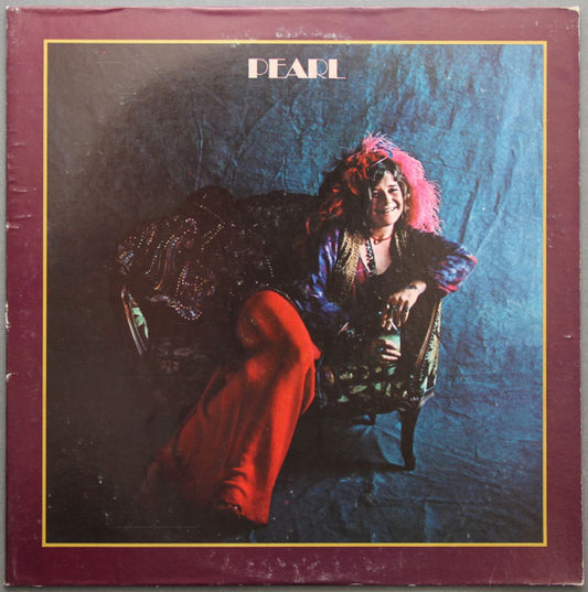 Janis Joplin : Pearl (LP,Album,Stereo)