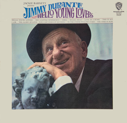 Jimmy Durante : Jackie Barnett Presents Hello Young Lovers (LP,Album,Mono)