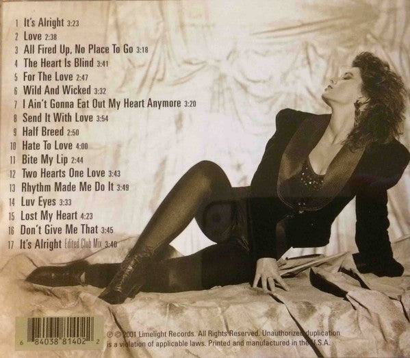 Shania Twain : The Complete Limelight Sessions (Album)