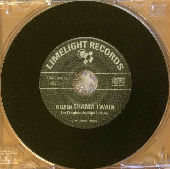 Shania Twain : The Complete Limelight Sessions (Album)