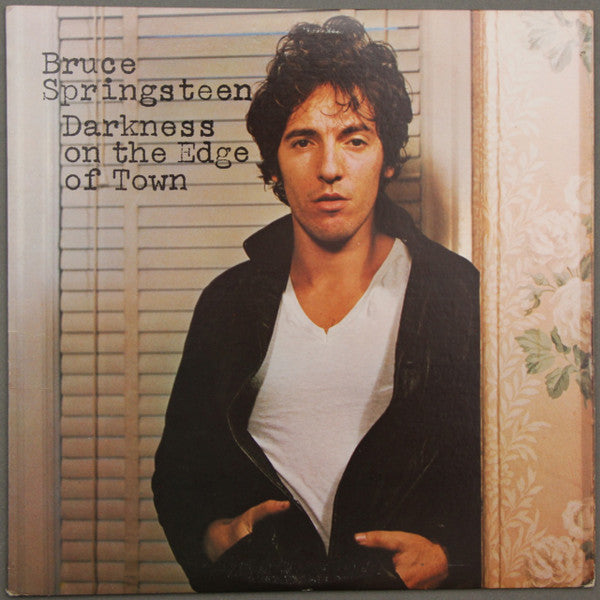 Bruce Springsteen : Darkness On The Edge Of Town (LP,Album)