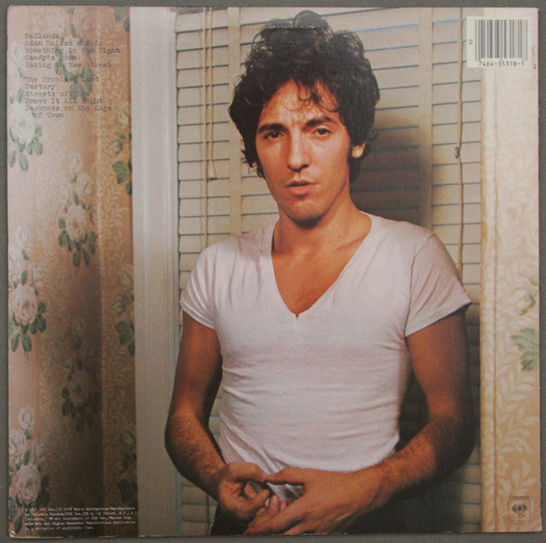 Bruce Springsteen : Darkness On The Edge Of Town (LP,Album)