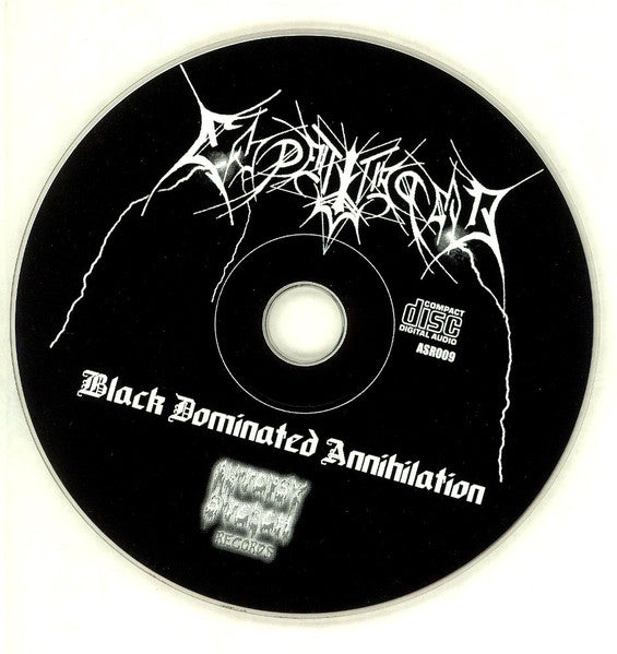 Empaligon : Black Dominated Annihilation (Album)