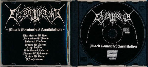 Empaligon : Black Dominated Annihilation (Album)