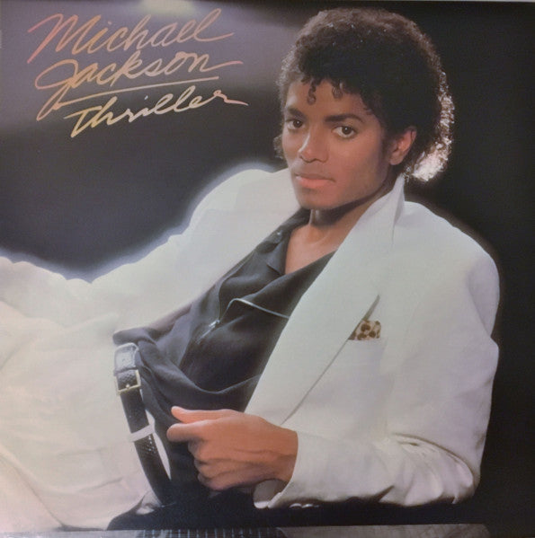 Michael Jackson : Thriller (LP,Album,Stereo)