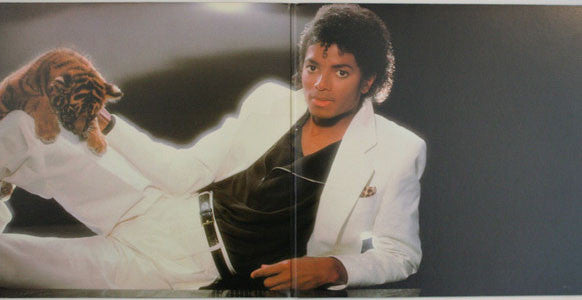 Michael Jackson : Thriller (LP,Album,Stereo)