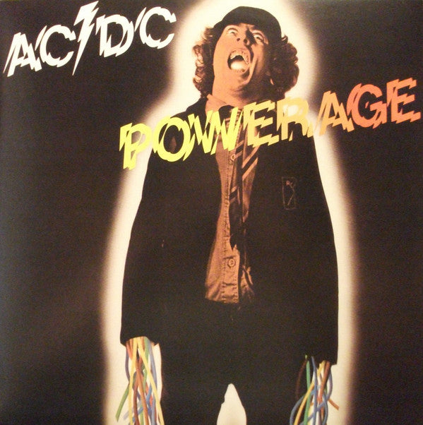 AC/DC : Powerage (LP,Album,Reissue,Remastered)