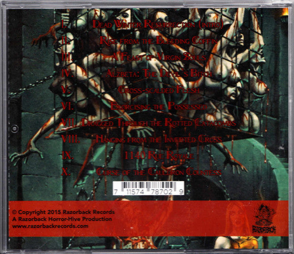 Wooden Stake : A Feast Of Virgin Souls (Album)