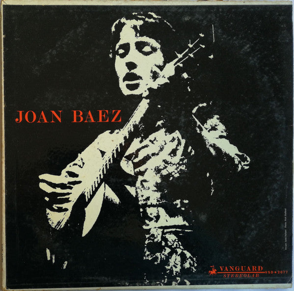 Joan Baez : Joan Baez (LP,Album,Stereo)