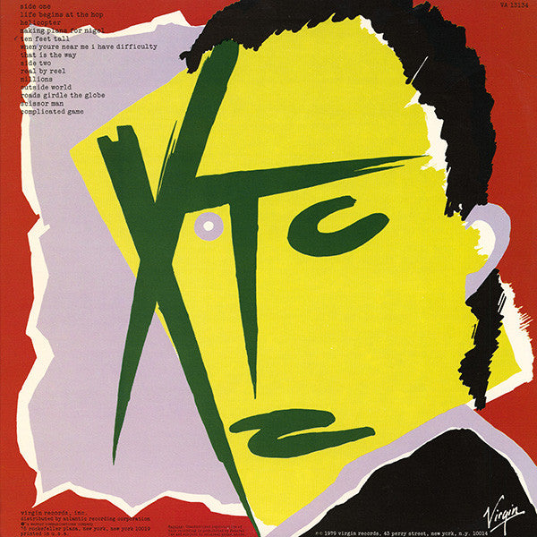 XTC : Drums And Wires (LP,Album)