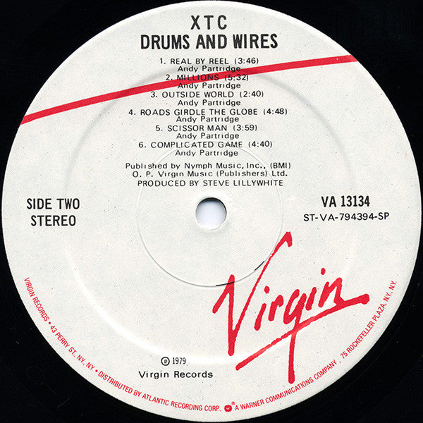XTC : Drums And Wires (LP,Album)