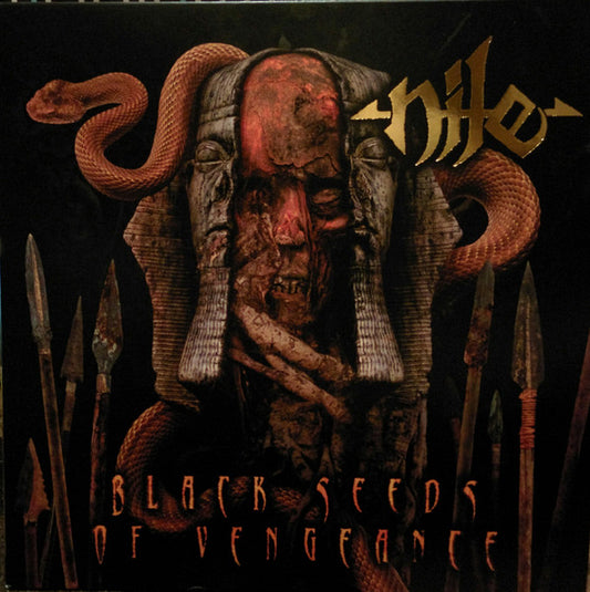 Nile (2) : Black Seeds Of Vengeance (LP,Album,Limited Edition,Reissue)