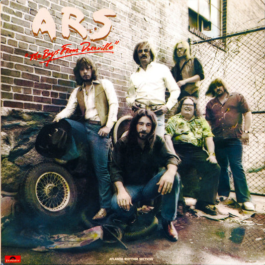 Atlanta Rhythm Section : The Boys From Doraville (LP,Album,Stereo)