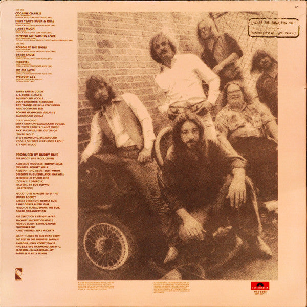 Atlanta Rhythm Section : The Boys From Doraville (LP,Album,Stereo)