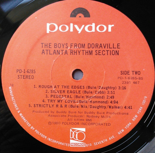 Atlanta Rhythm Section : The Boys From Doraville (LP,Album,Stereo)