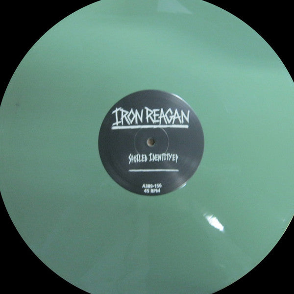 Iron Reagan : Spoiled Identity (12",Single Sided,EP,Reissue)