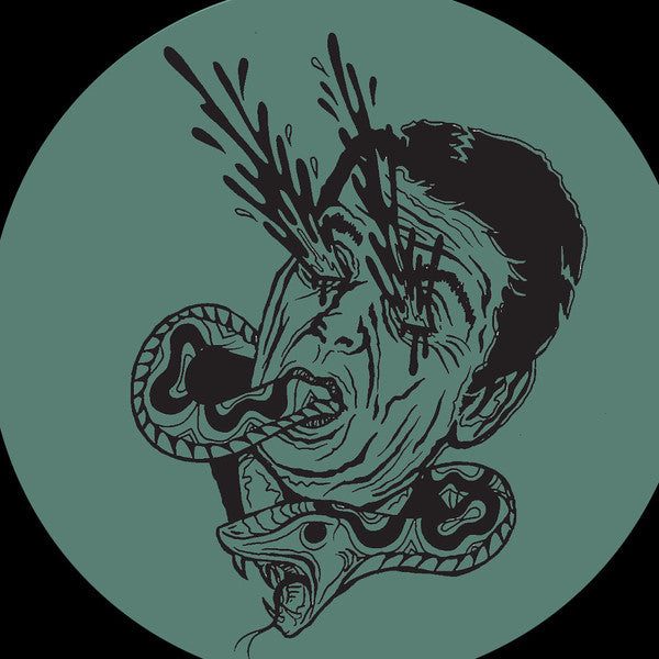 Iron Reagan : Spoiled Identity (12",Single Sided,EP,Reissue)