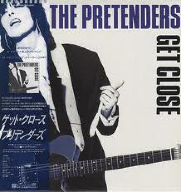 Pretenders, The = Pretenders, The : Get Close = ゲット・クロース (LP,Album)