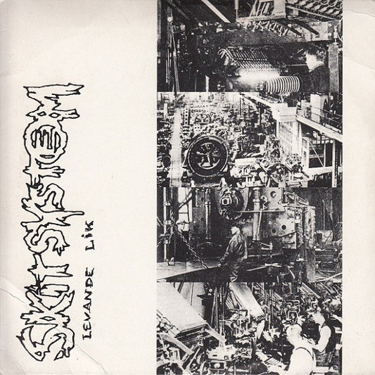 Skitsystem / Wolfpack : Levande Lik / A Basic Urge To Kill Todays Overdose (7",45 RPM)