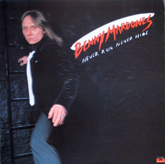 Benny Mardones : Never Run Never Hide (LP,Album)
