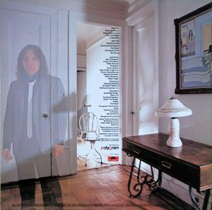 Benny Mardones : Never Run Never Hide (LP,Album)