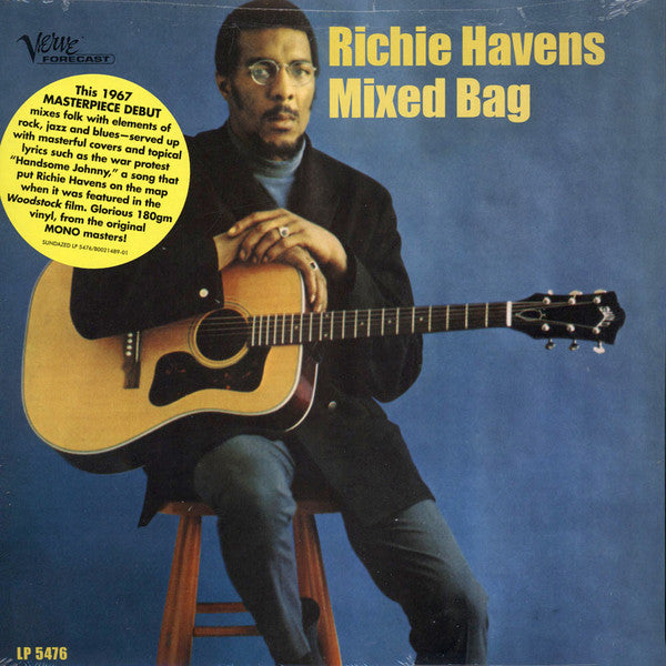 Richie Havens : Mixed Bag (LP,Album,Reissue,Remastered,Mono)