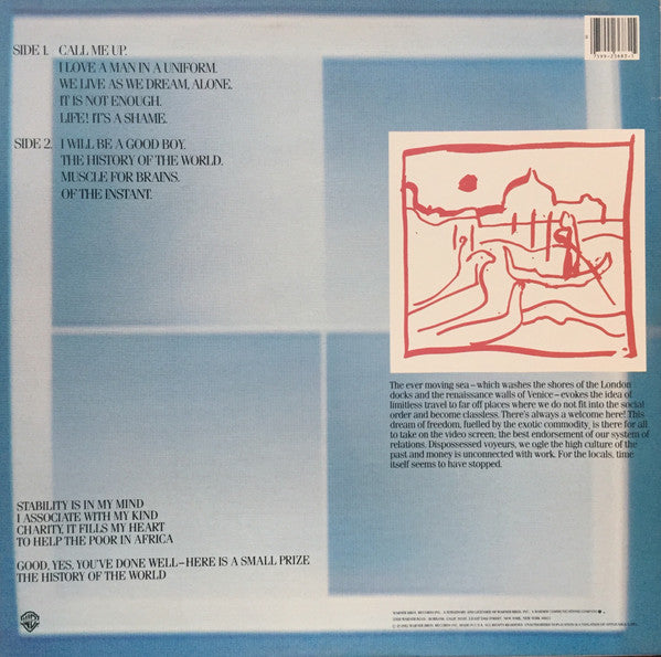 Gang Of Four : Songs Of The Free (LP,Album)