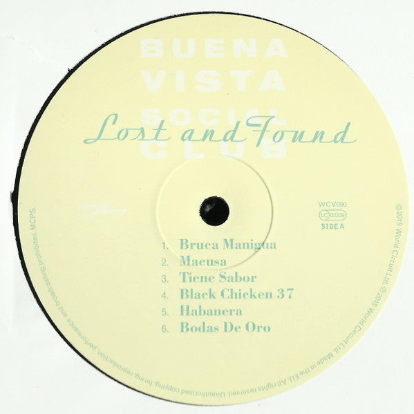 Buena Vista Social Club : Lost And Found (LP,Album)