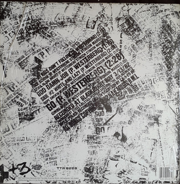 Replacements, The : Stink ("Kids Don't Follow" Plus Seven) (12",45 RPM,Mini-Album,EP,Reissue)