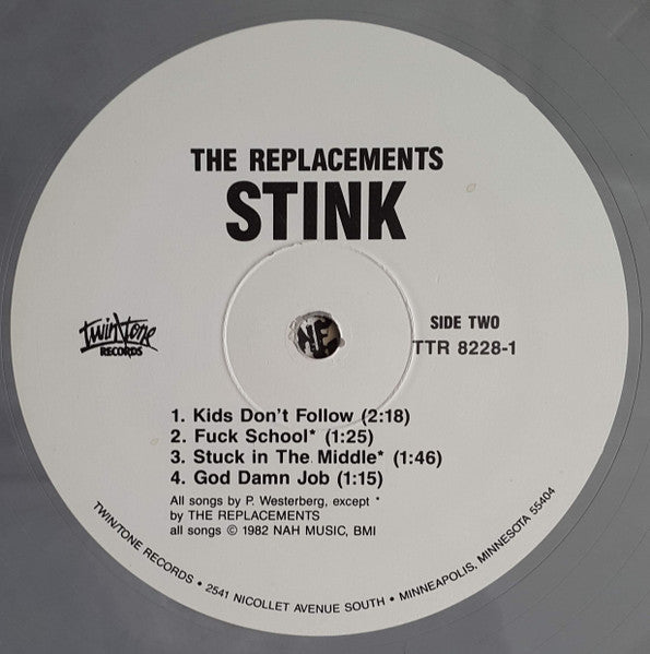 Replacements, The : Stink ("Kids Don't Follow" Plus Seven) (12",45 RPM,Mini-Album,EP,Reissue)