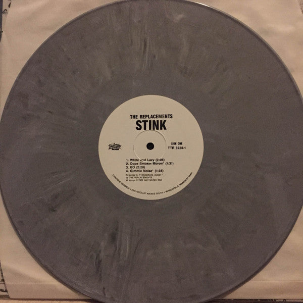 Replacements, The : Stink ("Kids Don't Follow" Plus Seven) (12",45 RPM,Mini-Album,EP,Reissue)