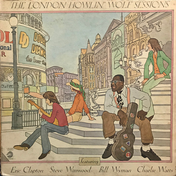 Howlin' Wolf : The London Howlin’ Wolf Sessions (LP,Album,Stereo)